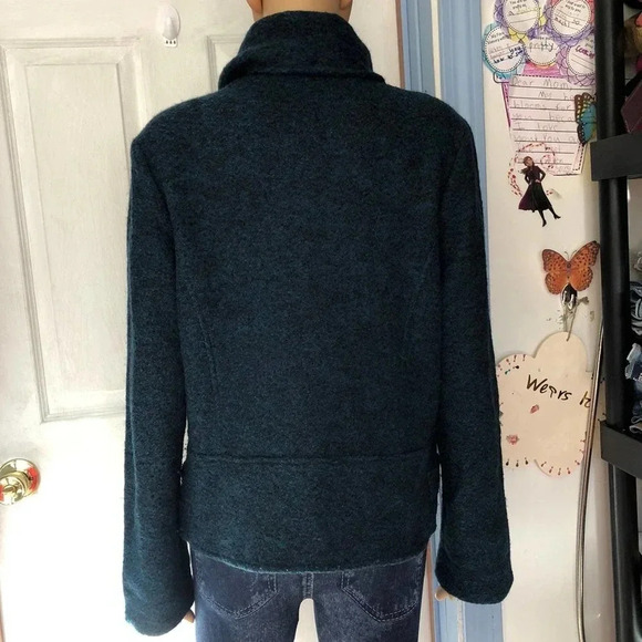 100% Wool Women Jacket Size Xl - Picture 5 of 10